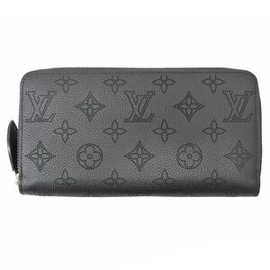 Louis Vuitton Zippy Wallet Mahina Black